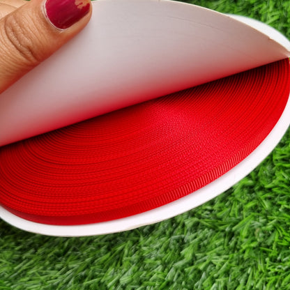 Plain Gross Grain Ribbon 6mm