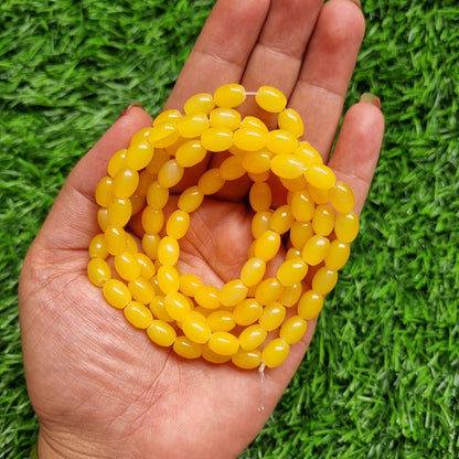 Glass Beads - Oval Shape