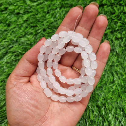Glass Beads - Oval Shape