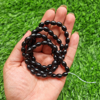Glass Beads - Oval Shape