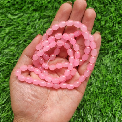 Glass Beads - Oval Shape