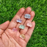 Glass Beads - Lotus Flower
