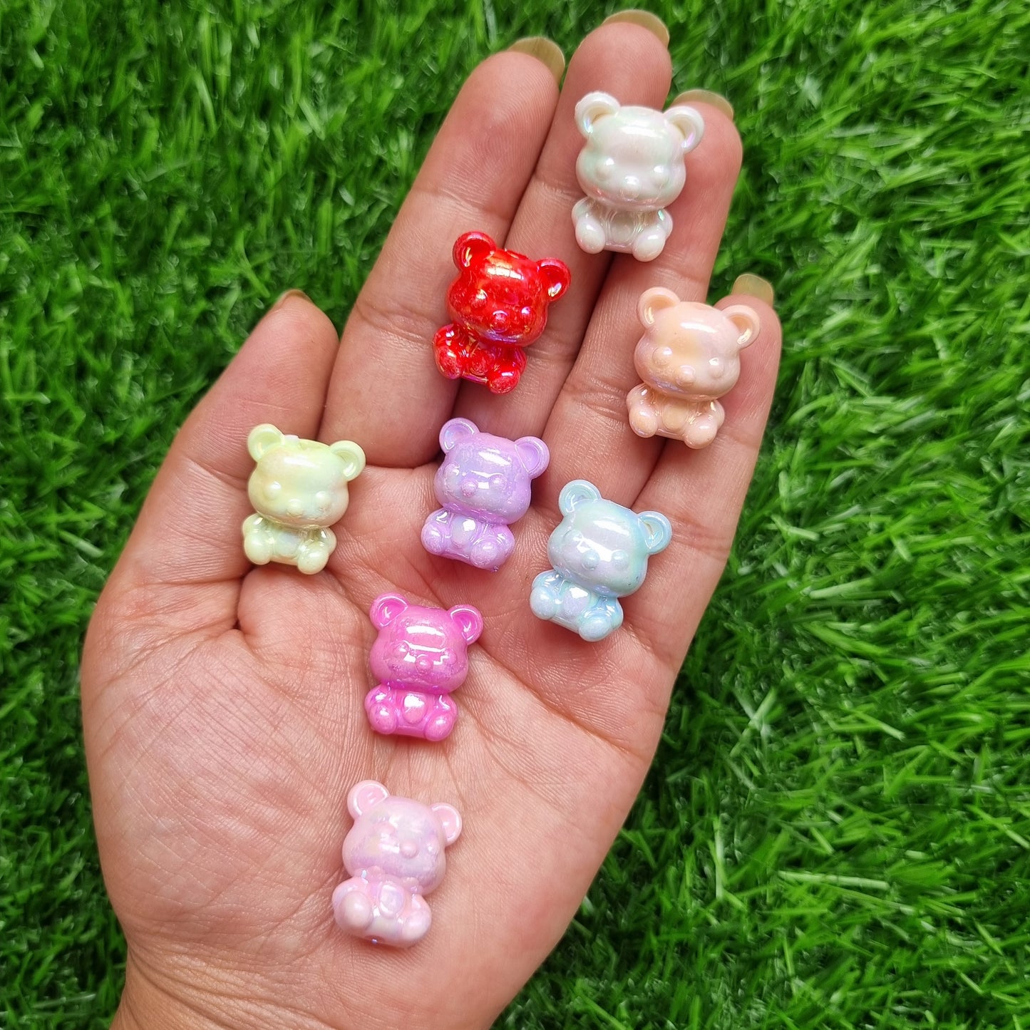 Acrylic Bear Beads