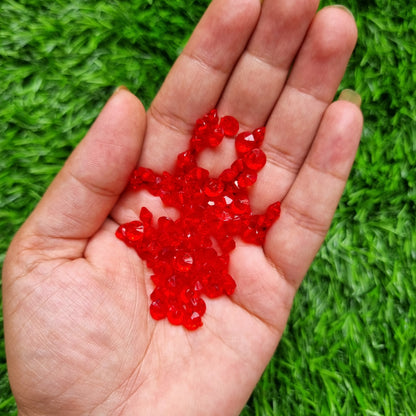 Acrylic Bicone Bead
