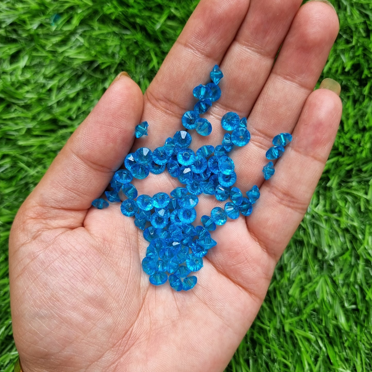 Acrylic Bicone Bead
