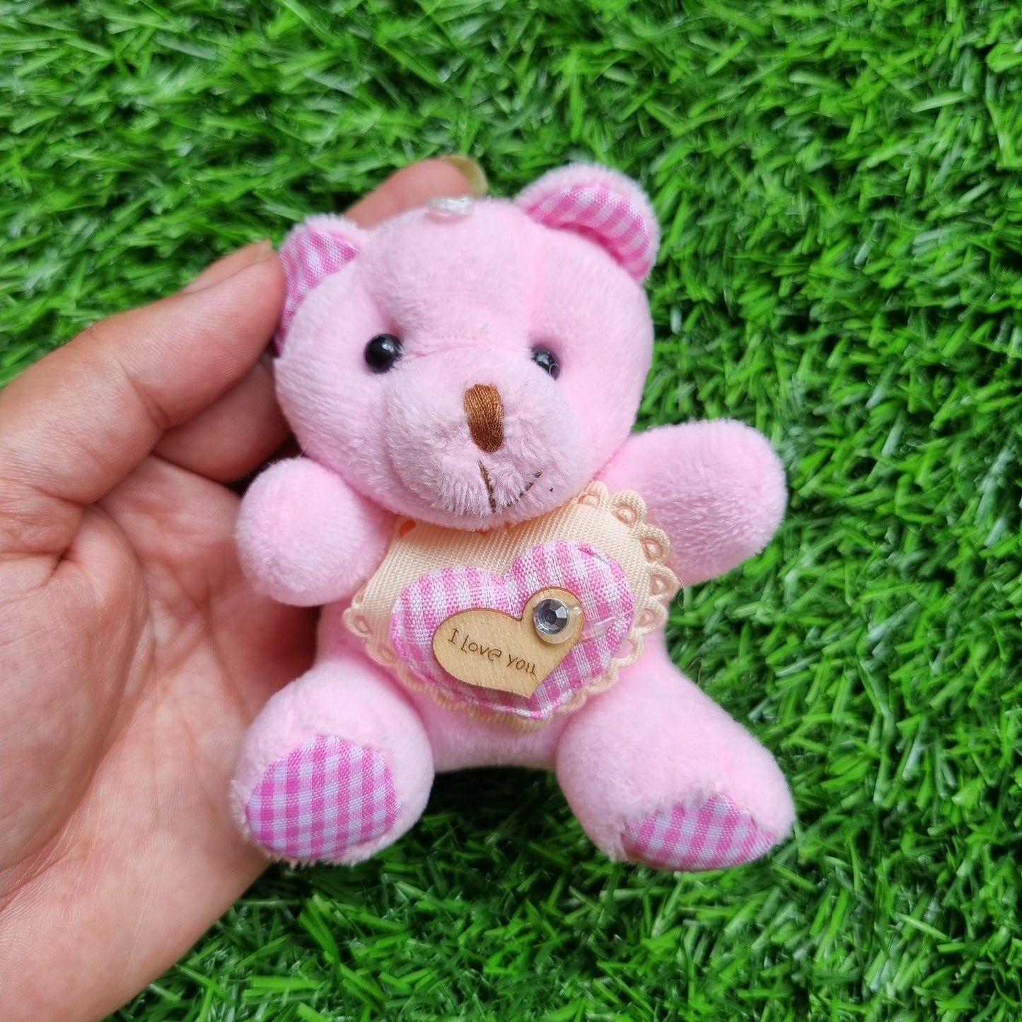 Fabric Charm - Teddy