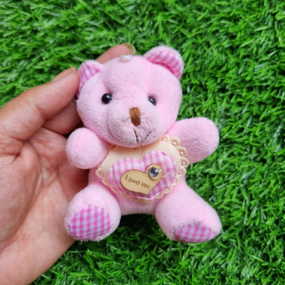 Fabric Charm - Teddy