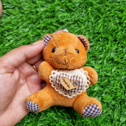 Fabric Charm - Teddy