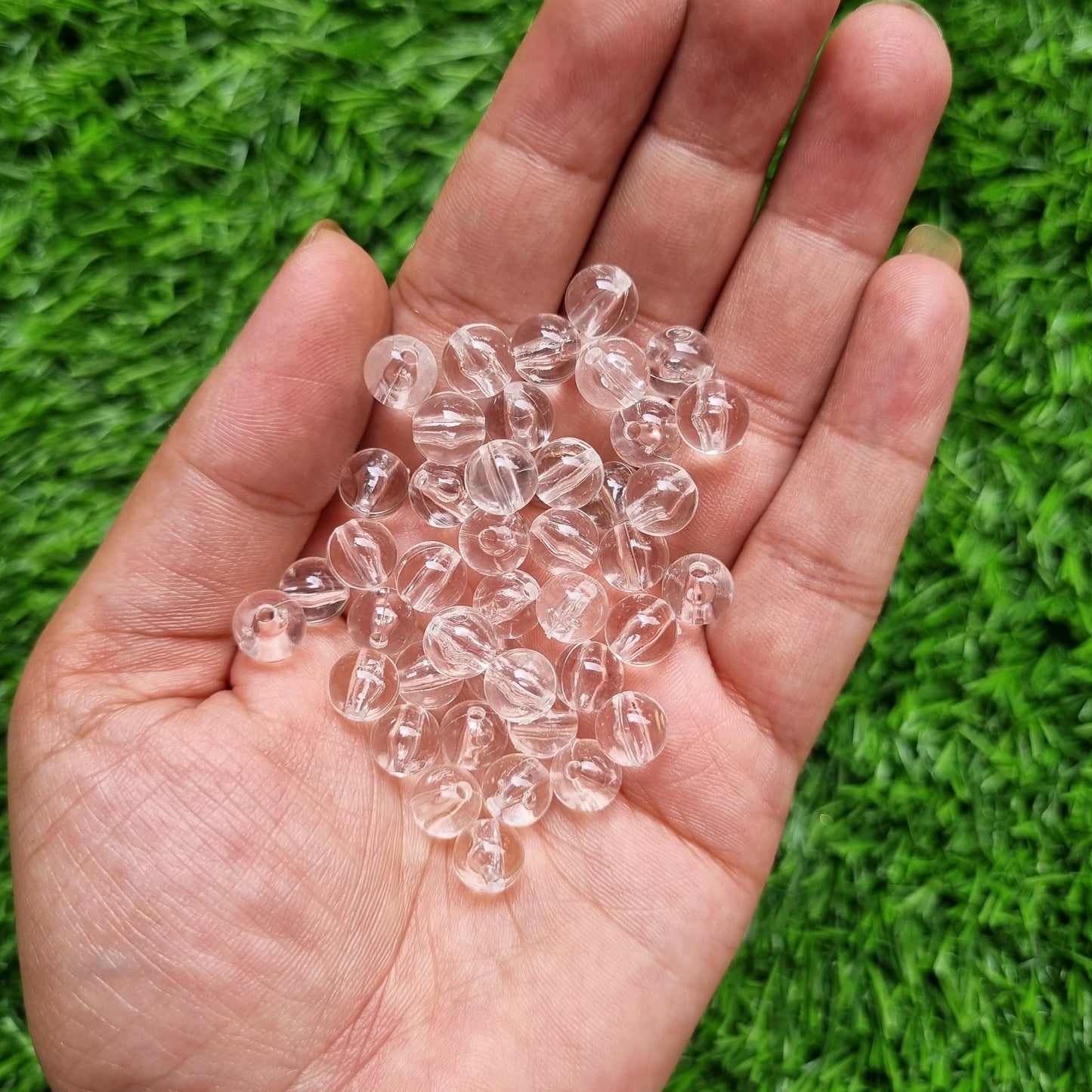 Acrylic Round Bead 8mm