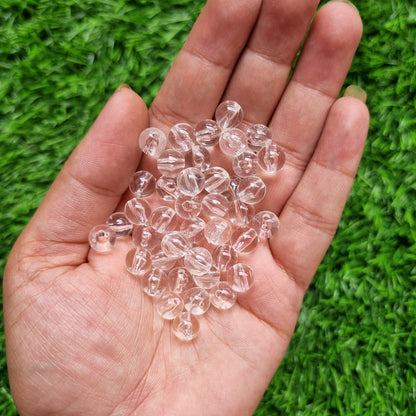 Acrylic Round Bead 8mm