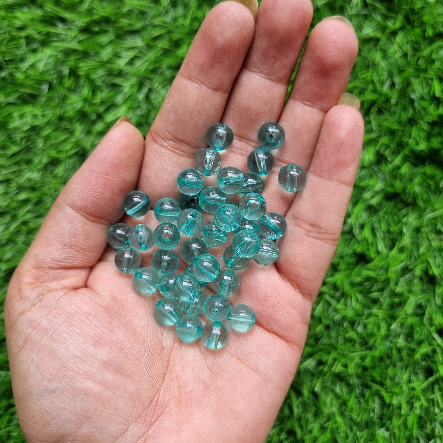 Acrylic Round Bead 8mm
