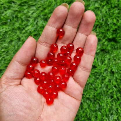 Acrylic Round Bead 8mm