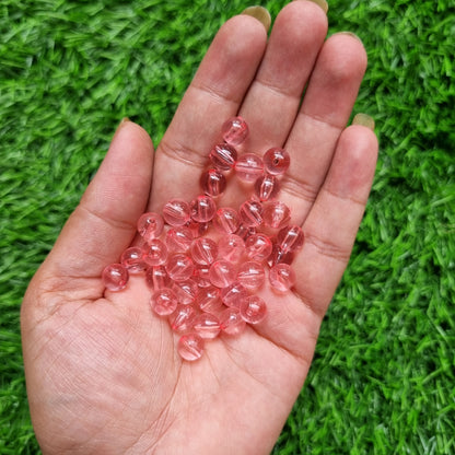 Acrylic Round Bead 8mm