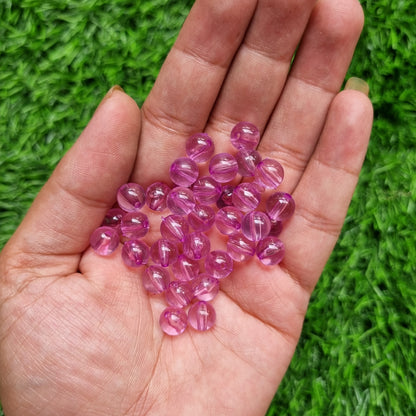 Acrylic Round Bead 8mm