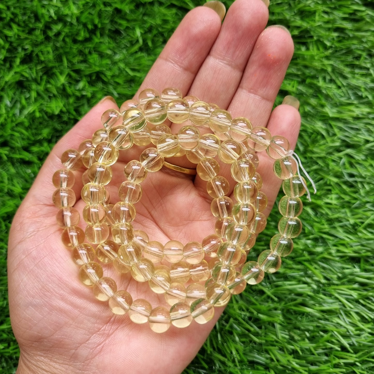 Glass Beads - Transparent Colored