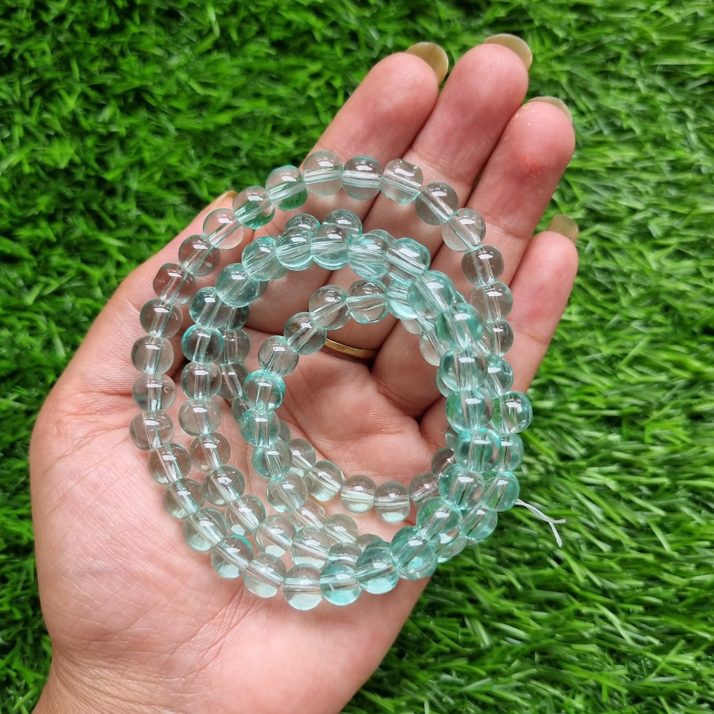 Glass Beads - Transparent Colored