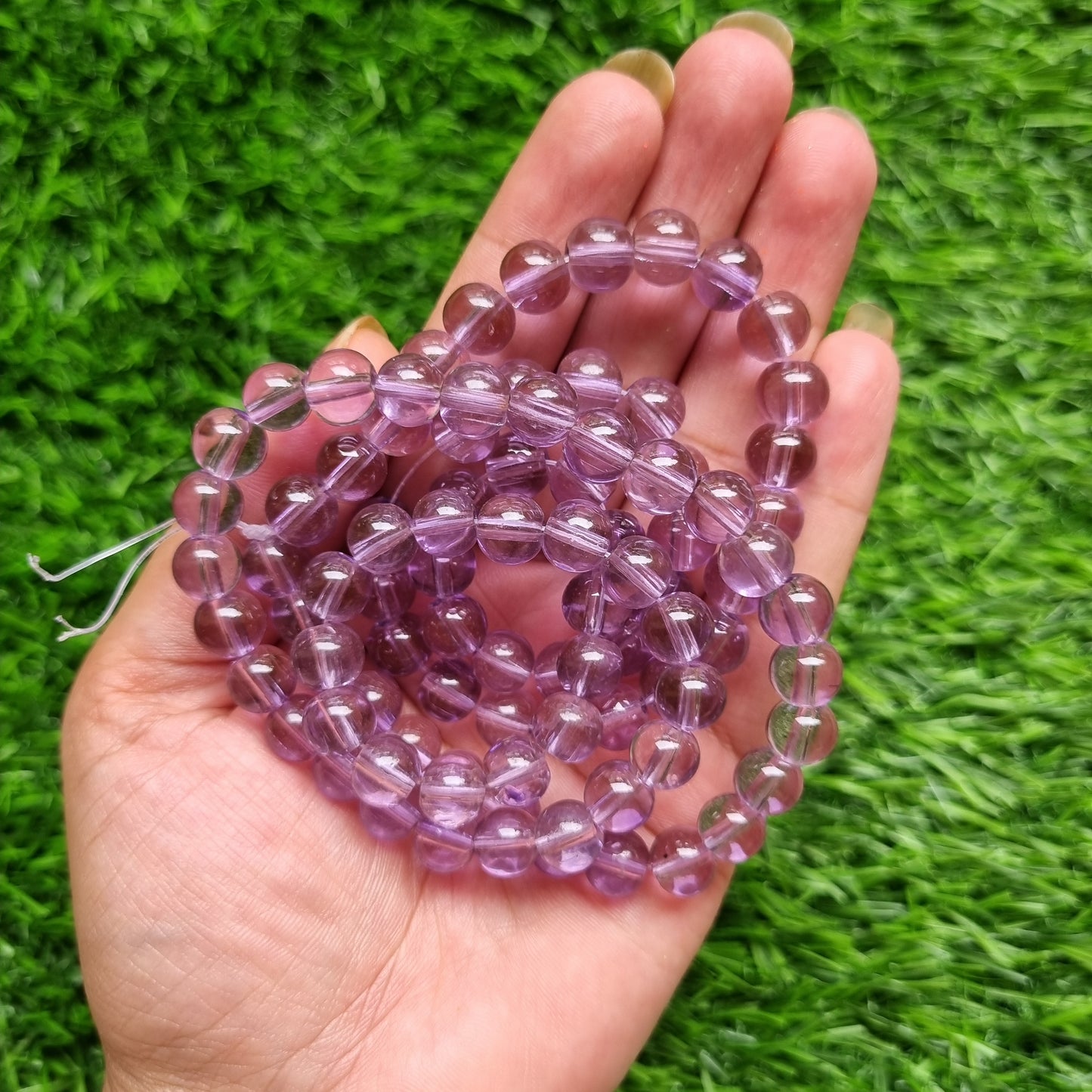 Glass Beads - Transparent Colored