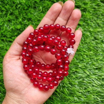 Glass Beads - Transparent Colored