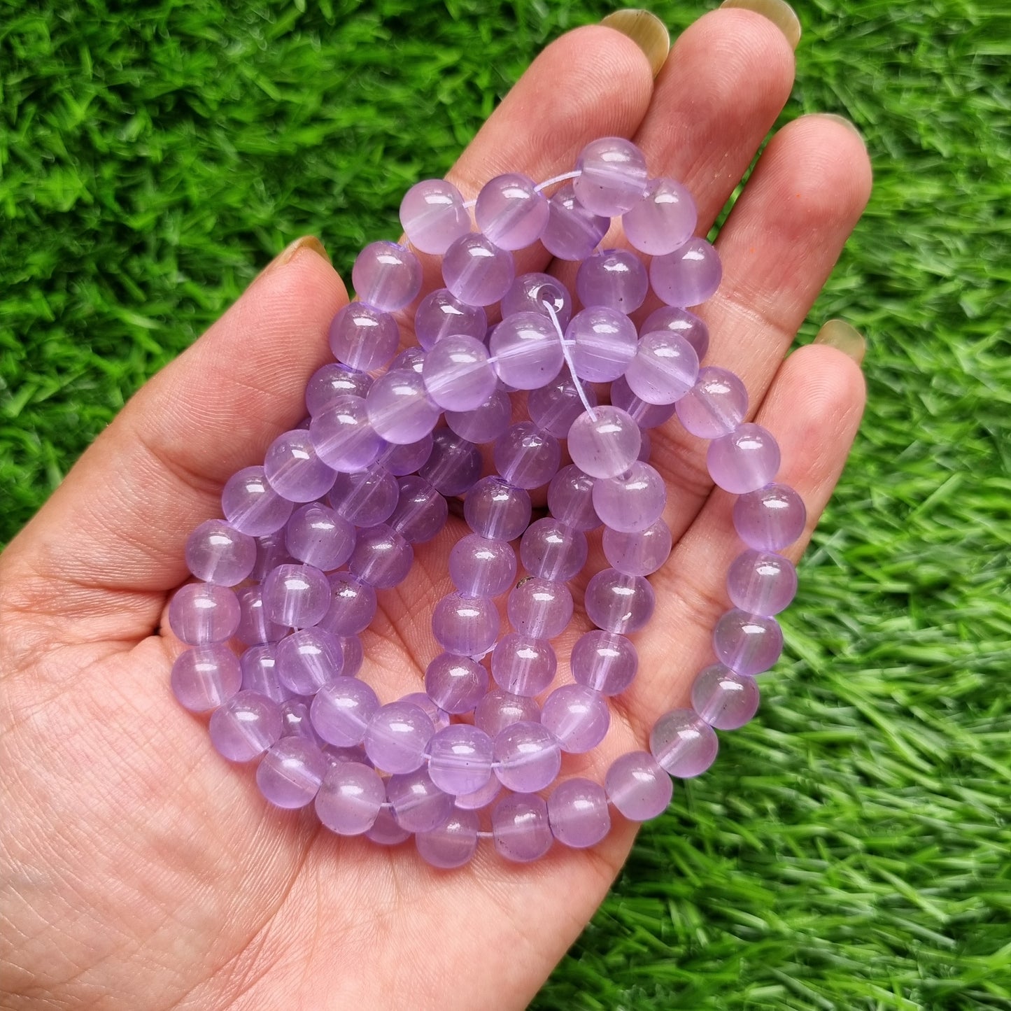 Glass Beads - Transparent Colored