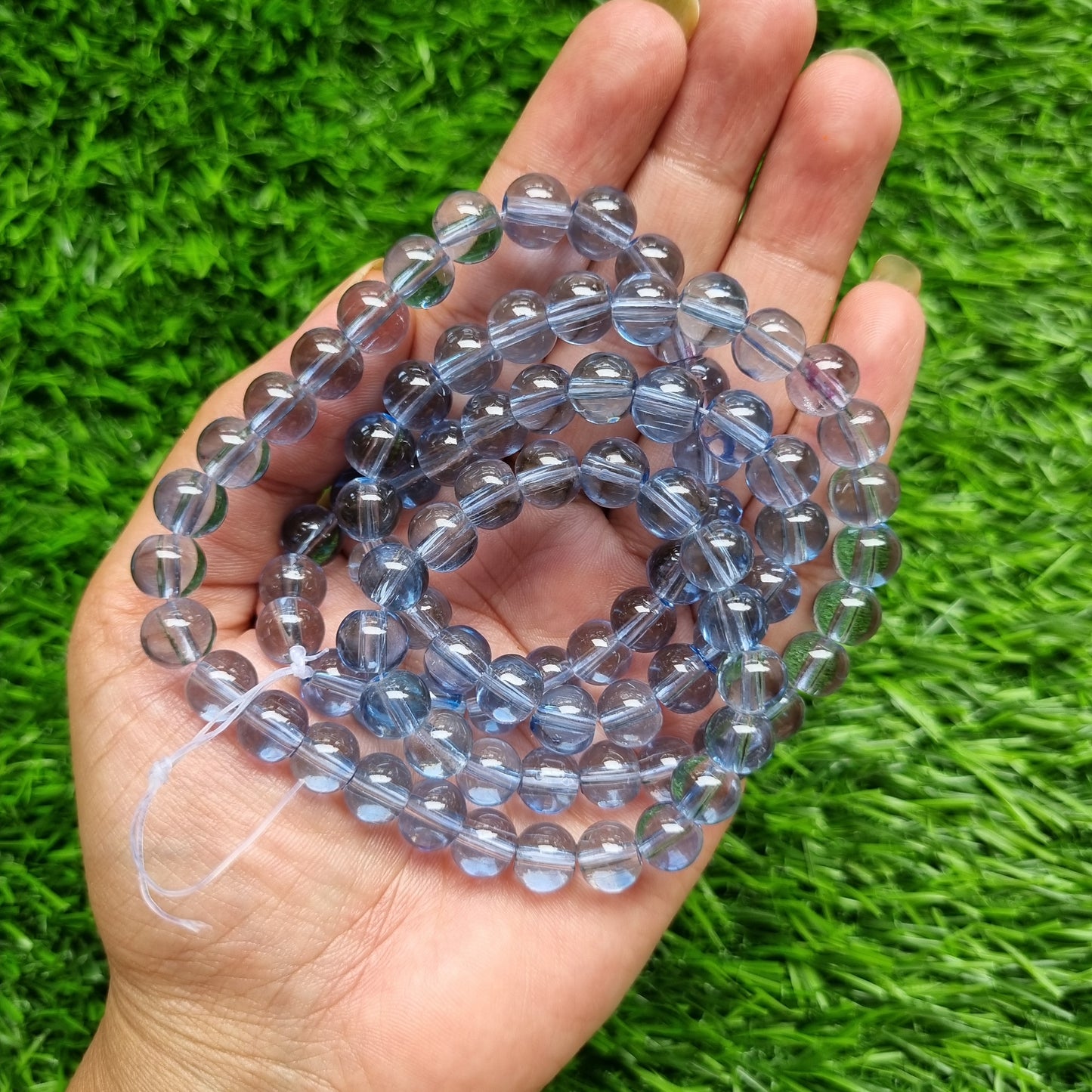 Glass Beads - Transparent Colored