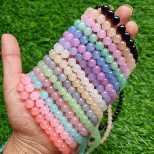 Glass Beads - Jelly