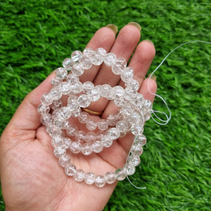 Glass Beads - Crackle