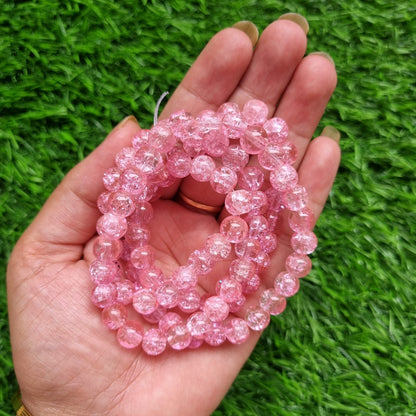 Glass Beads - Crackle