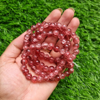 Glass Beads - Crackle