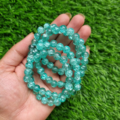 Glass Beads - Crackle