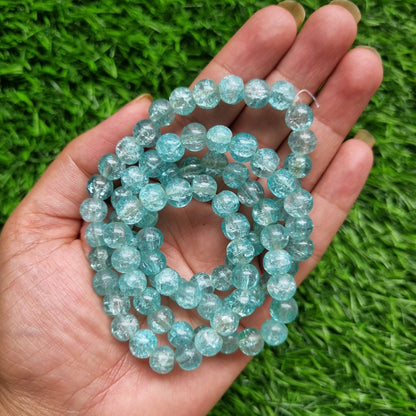 Glass Beads - Crackle