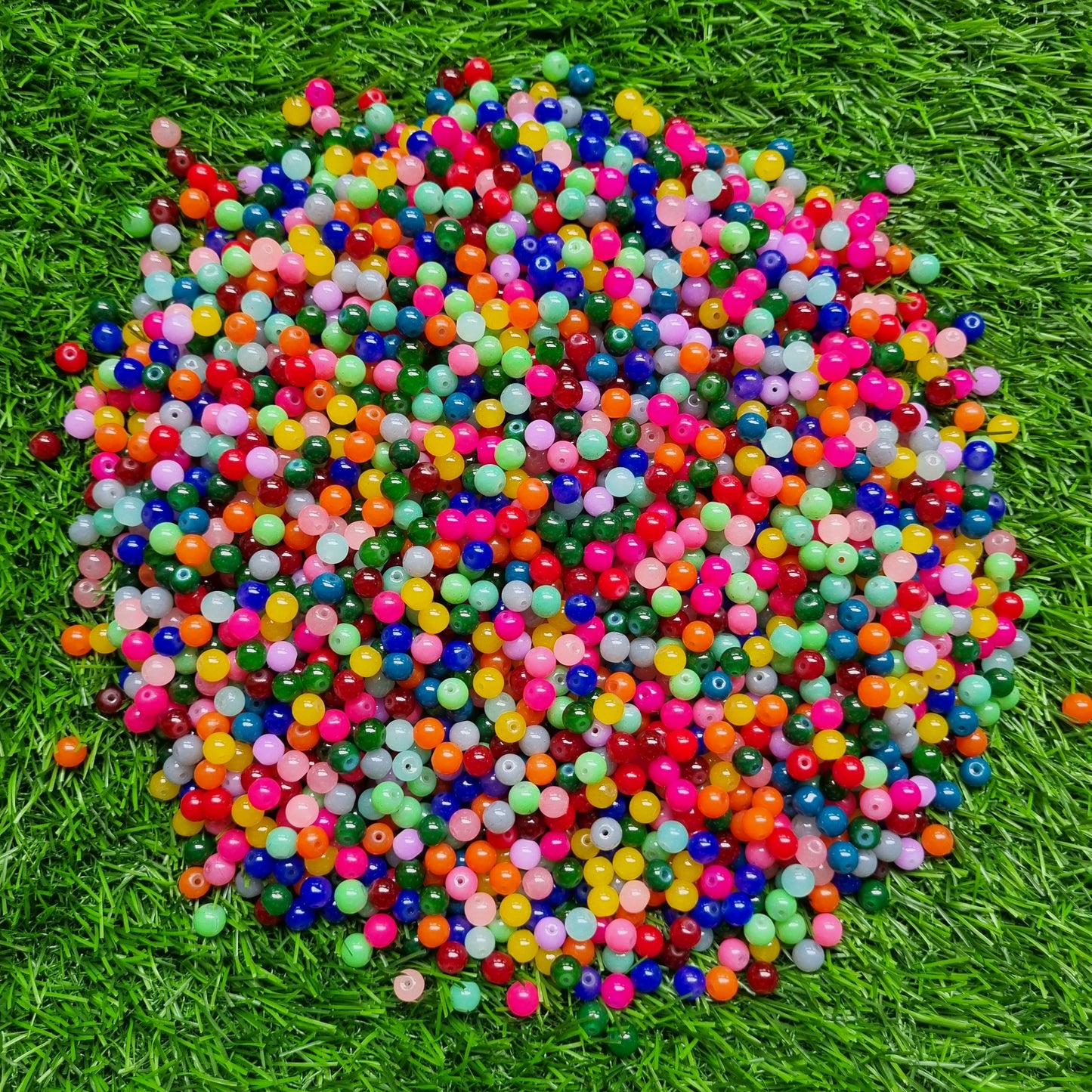 Glass Beads - Jelly (Mix Color)
