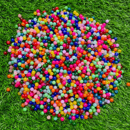 Glass Beads - Jelly (Mix Color)