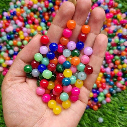 Glass Beads - Jelly (Mix Color)