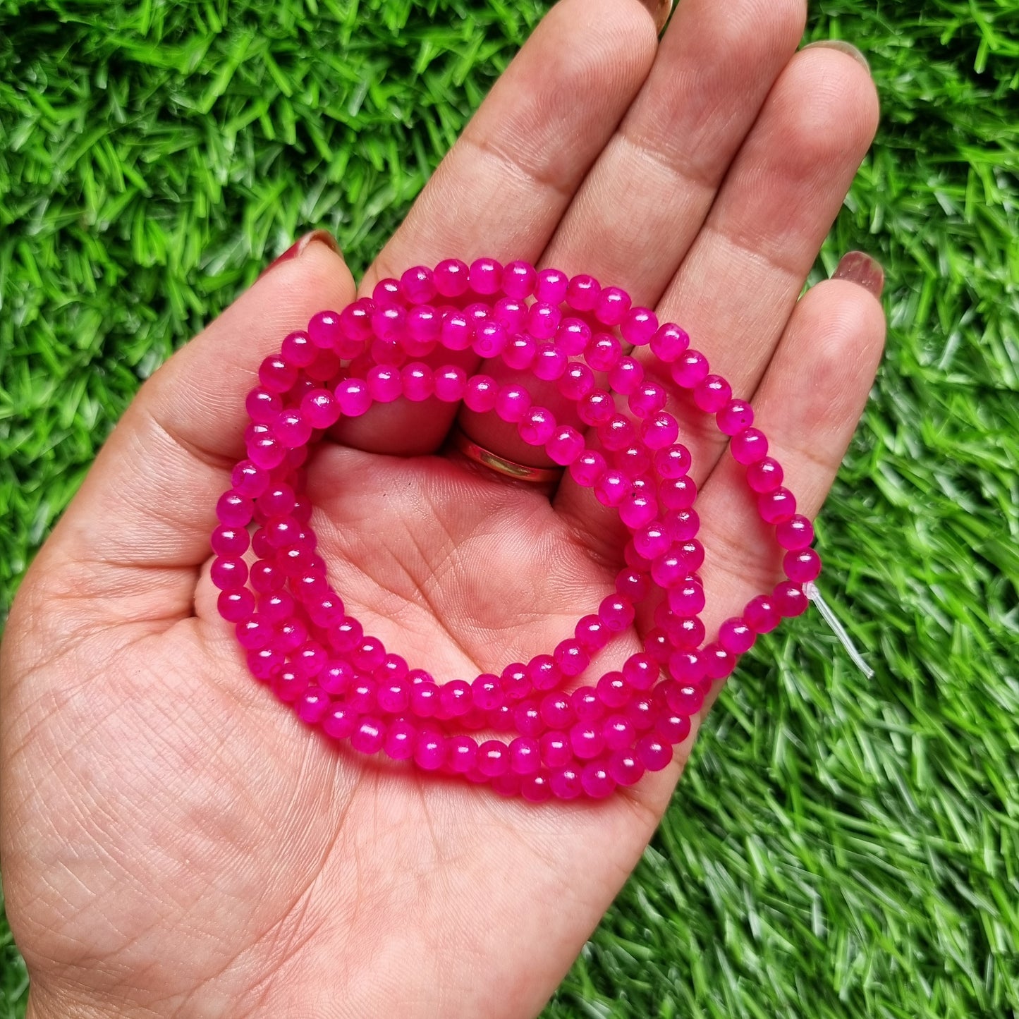 Glass Beads 4mm