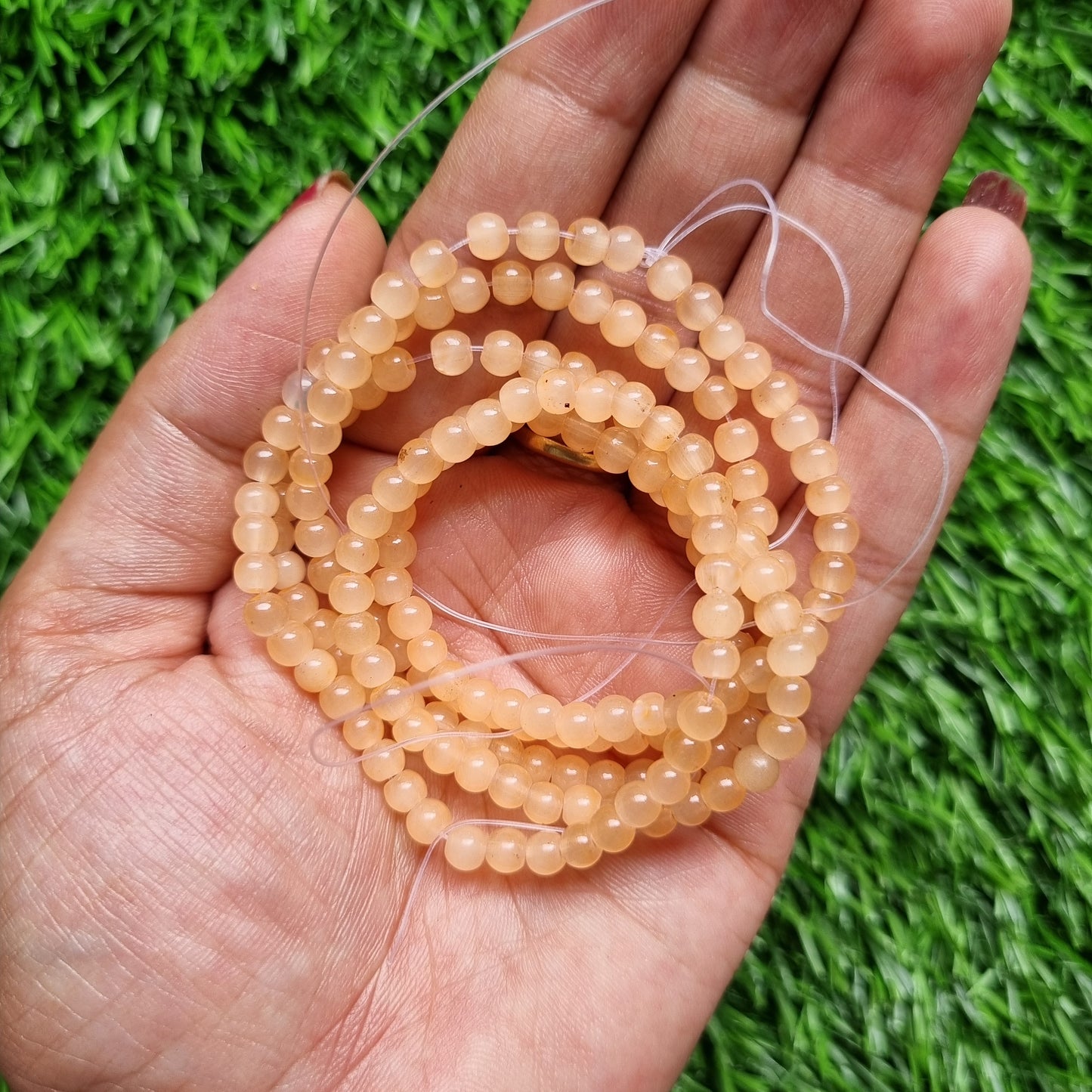 Glass Beads 4mm