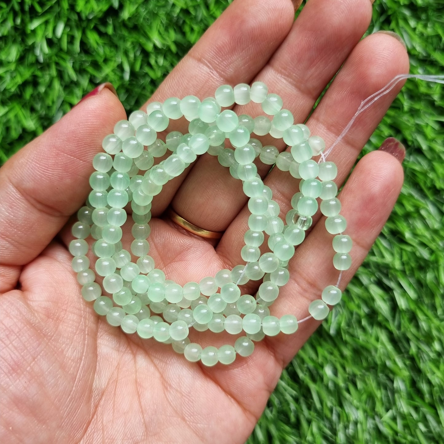 Glass Beads 4mm