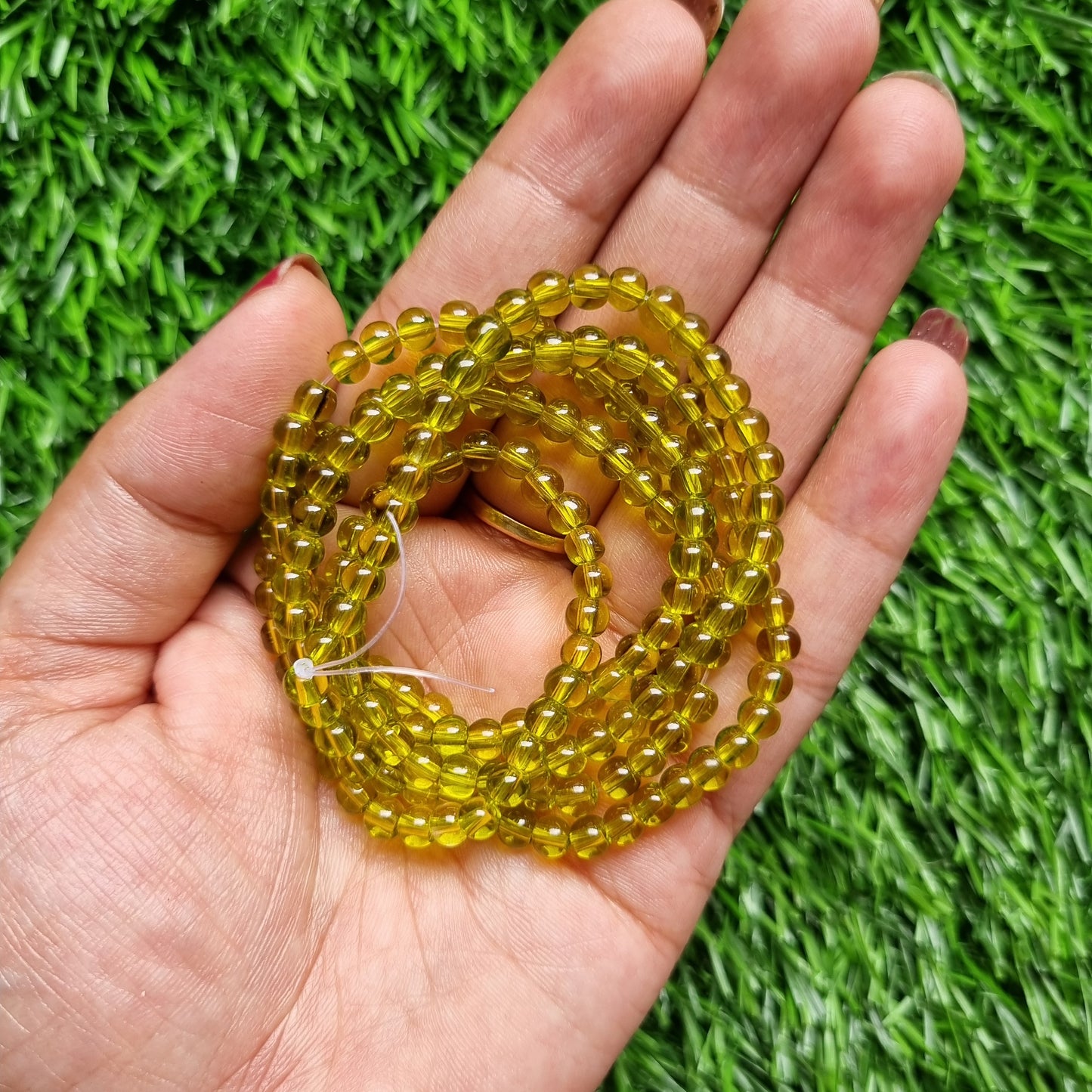 Glass Beads 4mm