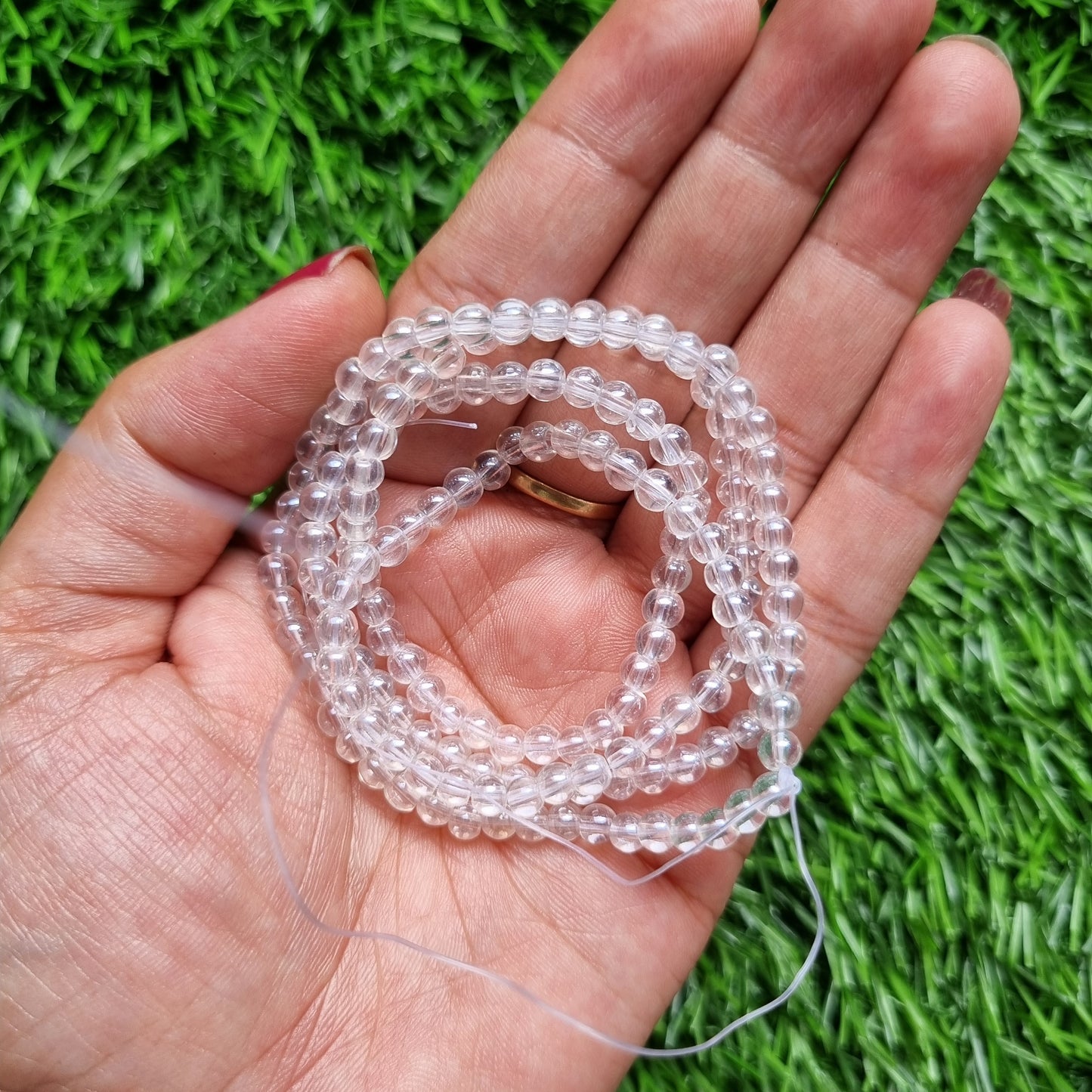 Glass Beads 4mm
