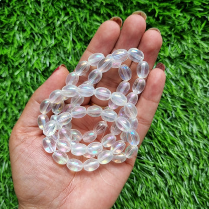 Glass Beads Oval