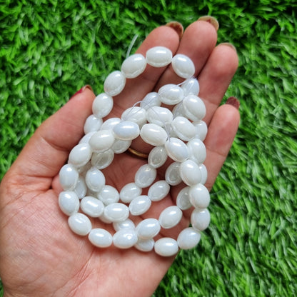 Glass Beads Oval