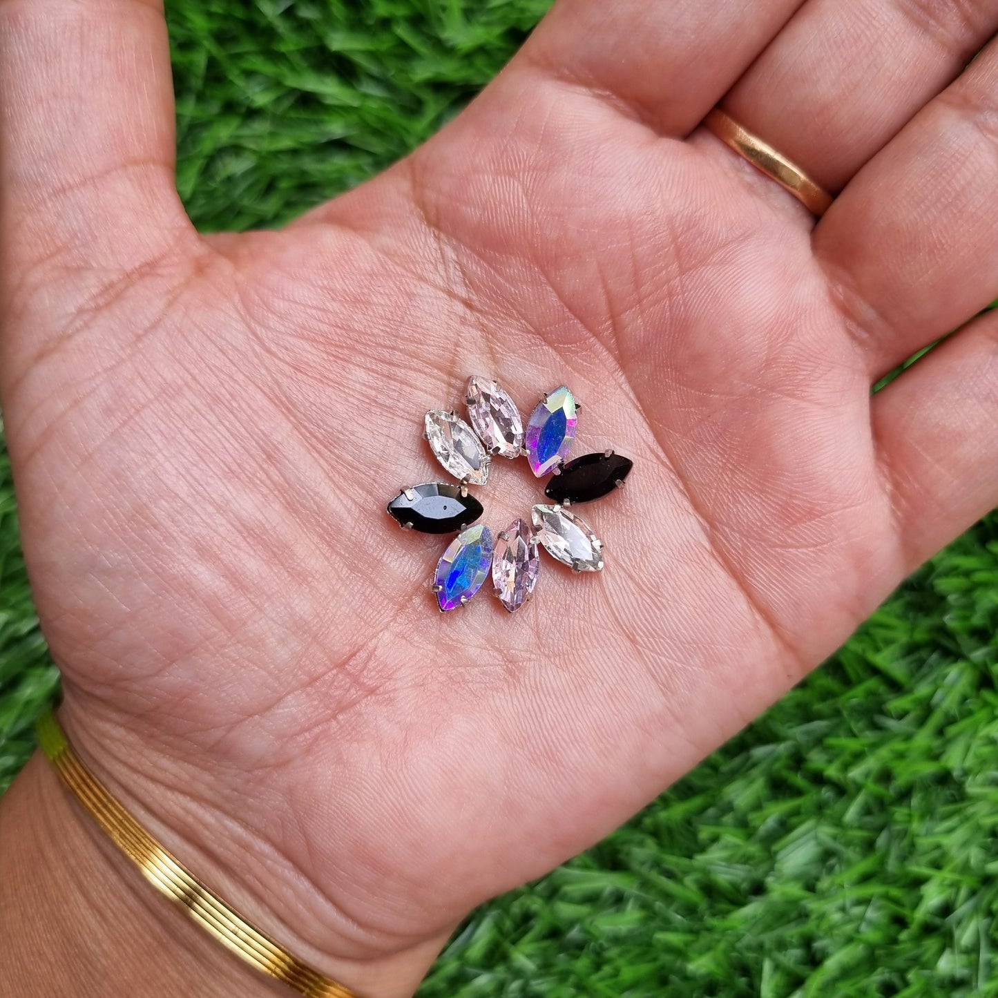 Sew-on Stones / Rhinestones - Eye Shape