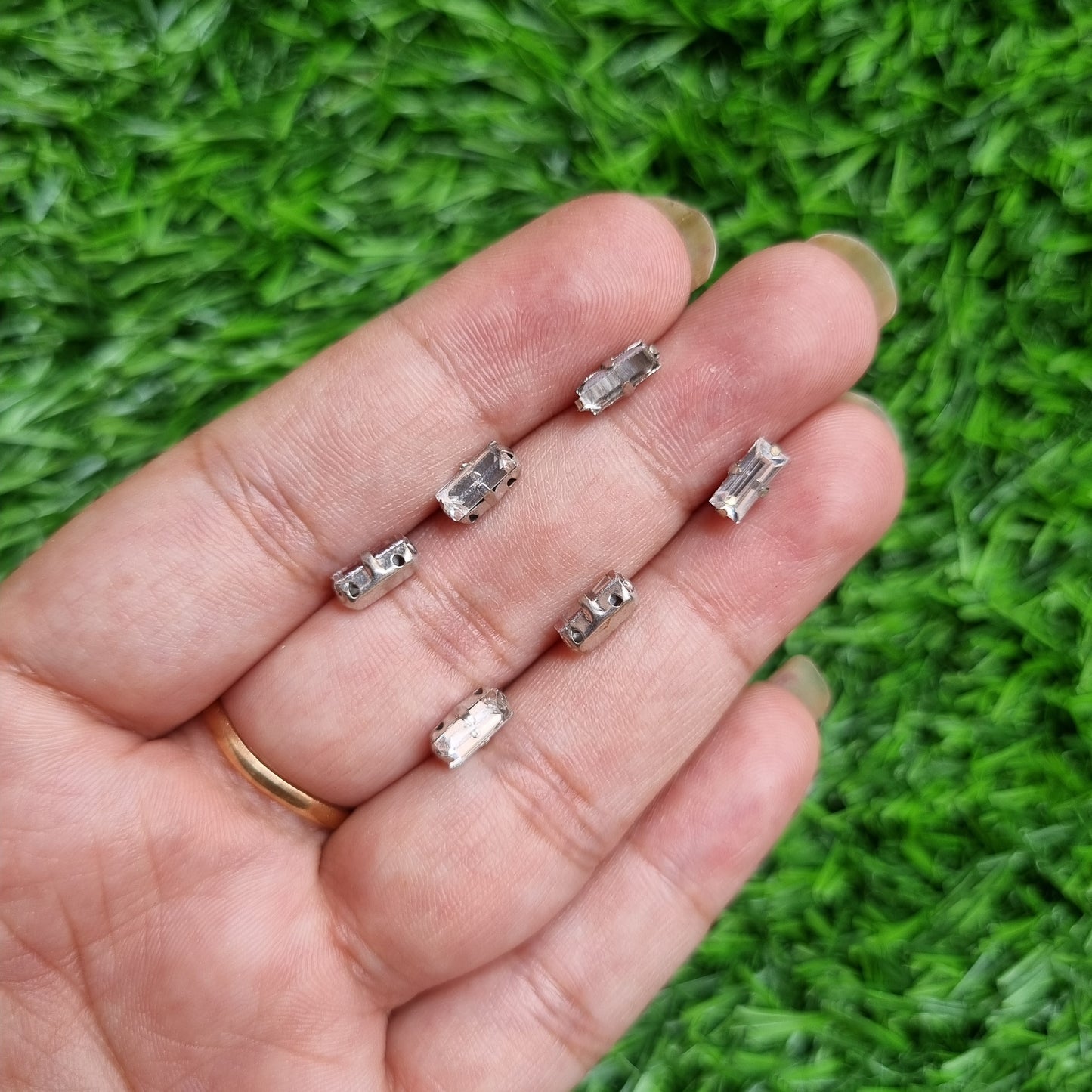 Sew-on Stones / Rhinestones - Rectangle