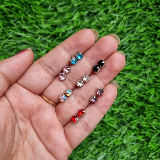 Sew-on Stones / Rhinestones - Round