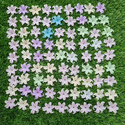 Acrylic Frost Flower Caps (Damaged)