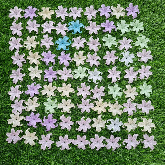 Acrylic Frost Flower Caps (Damaged)