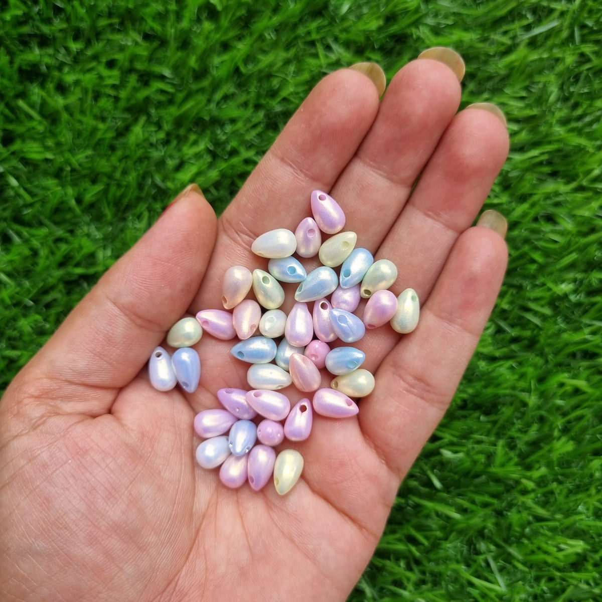 Acrylic Bead - Drops