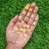 Resin Cabochons - Yellow