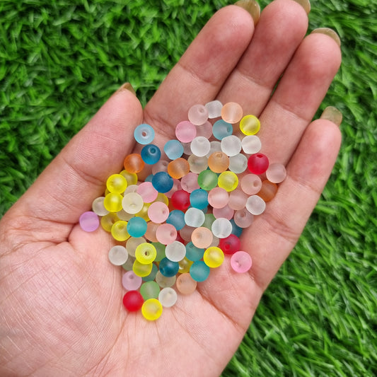Premium Glass Beads - Round 6mm