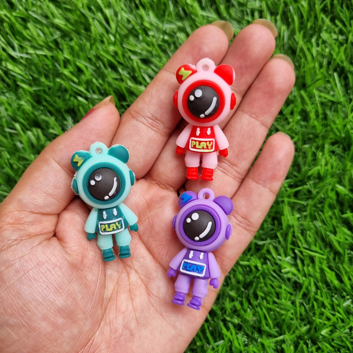 Silicon Charms - Astronaut
