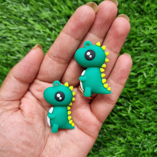 Silicon Charm -  Dinosaur